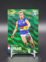 
              2020 AFL Prestige - Green - Western Bulldogs - Mitch Wallis 015/60
            