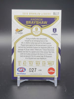 
              2021 AFL Prestige - Brownlow Leaders - Fremantle - Andrew Brayshaw 027/80
            