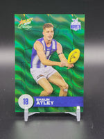 
              2021 AFL Prestige - Green - Kangaroos - Shaun Atley 057/60
            