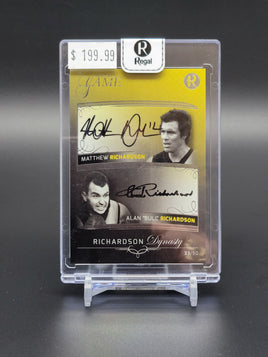 2021 AFL Regal - Greats of the Game - Richmond - Richardson Dynasty 33/50