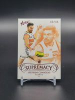 
              AFL - 2021 Supremacy - Red Parallel - STEPHEN CONIGLIO (43/45)
            