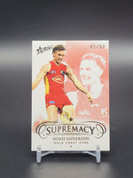 
              2021 AFL Supremacy - Red Base - Gold Coast - Noah Anderson 65/90
            