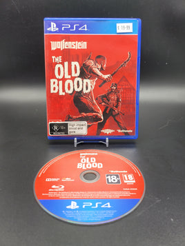 Sony PlayStation 4 - Wolfenstein: The Old Blood