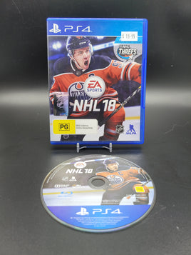 Sony PlayStation 4 - NHL 18