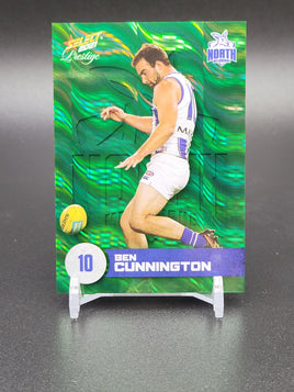 2021 AFL Prestige - Green - Kangaroos - Ben Cunnington 58/60