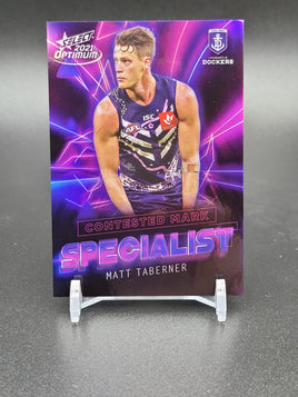 2021 AFL Optimum - Specialist - Fremantle - Matt Taberner 65/80