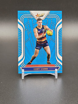 2022 AFL Footy Stars - Fractured - Arctic Blue - Adelaide - Rory Laird 061/190