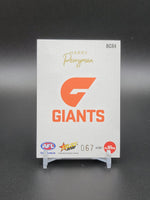 
              2022 AFL Footy Stars - Blank Canvas - GWS Giants - Harry Perryman 067/250
            