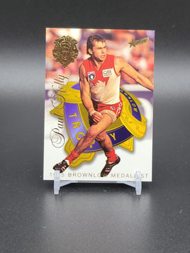 1996 AFL Select - Medal - Sydney - Paul Kelly