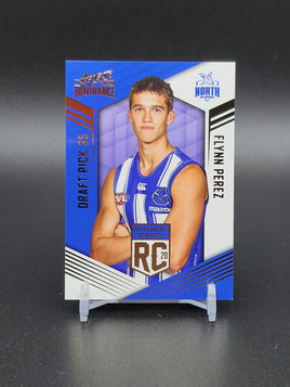2020 AFL Dominance - Rookie - Kangaroos - Flynn Perez 268/295