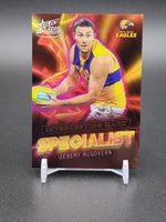 
              2021 AFL Optimum - Specialist - West Coast - Jeremy McGovern 37/80
            