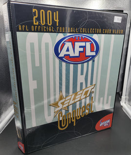 2004 AFL Conquest - Complete 210 Card Base Set in Album