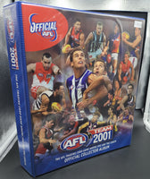 
              2001 AFL Teamcoach - Complete 100 Card Base Set in Album
            