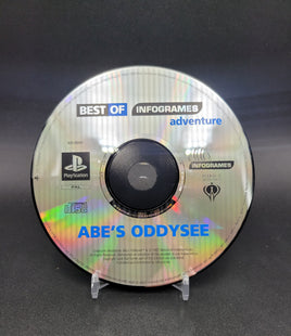Sony PlayStation 1 - Oddworld: Abe's Oddysee (Disc Only)