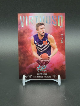 AFL - 2022 Prestige - Virtuoso - LUKE RYAN (18/50)