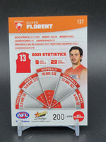 
              2022 AFL Prestige - Orange - Sydney - Oliver Florent 200/210
            