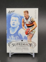 
              2021 AFL Supremacy - Base - Adelaide - Reilly O'Brien 016/135
            