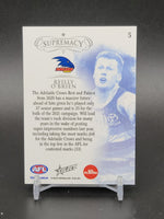 
              2021 AFL Supremacy - Base - Adelaide - Reilly O'Brien 016/135
            