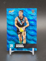
              2021 AFL Prestige - Blue - Port Adelaide - Connor Rozee 045/125
            