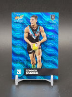 
              2021 AFL Prestige - Blue - Port Adelaide - Connor Rozee 124/125
            