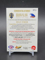 
              2022 AFL Footy Stars - Brownlow Predictor - Adelaide - Reilly O'Brien 166/185
            
