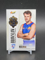 
              2022 AFL Footy Stars - Brownlow Predictor - Western Bulldogs - Jack Macrae 118/185
            