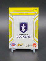 
              2022 AFL Footy Stars - Fractured - Acid Yellow - Fremantle - James Aish 106/145
            