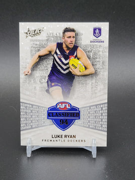 2022 AFL Footy Stars - Classified - Fremantle - Luke Ryan 171/270