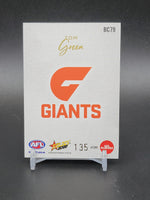 
              2022 AFL Footy Stars - Blank Canvas - GWS Giants - Tom Green 135/250
            