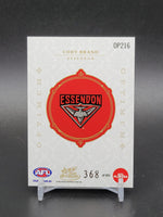 
              2021 AFL Optimum - Optimum Plus - Essendon - Cody Brand 368/455
            