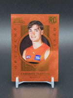 
              2021 AFL Optimum - Optimum Plus - GWS Giants - Cameron Fleeton 082/455
            