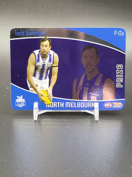 2020 AFL Teamcoach - Prize Card - Kangaroos - Todd Goldstein