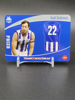 
              2020 AFL Teamcoach - Prize Card - Kangaroos - Todd Goldstein
            