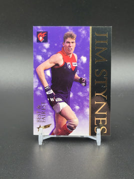 1996 AFL Select - Best & Fairest - Melbourne - Jim Stynes