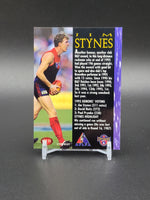
              1996 AFL Select - Best & Fairest - Melbourne - Jim Stynes
            