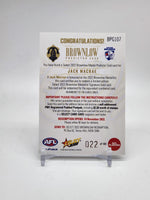 
              2022 AFL Footy Stars - Brownlow Predictor - Western Bulldogs - Jack Macrae 022/185
            