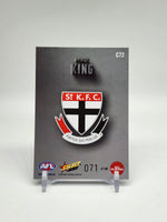 
              2023 AFL Footy Stars - Carbon - St Kilda - Max King 071/195
            