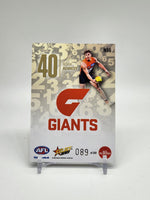 
              2023 AFL Footy Stars - Numbers - GWS Giants - Adam Kennedy 089/255
            