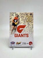 
              2023 AFL Footy Stars - Numbers - GWS Giants - Matt Flynn 206/255
            
