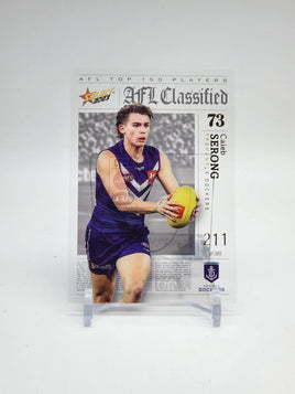 2023 AFL Footy Stars - Classified - Fremantle - Caleb Serong 211/365