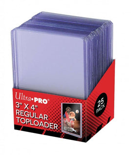 Ultra Pro - 3" x 4" 35pt Regular Clear Toploader (25ct)