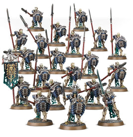 Warhammer Age of Sigma - Miniature - Ossiarch Bonereapers - Mortek Guard (20ct)