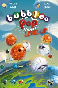 Tabletop Game - Bubblee Pop: Level Up!