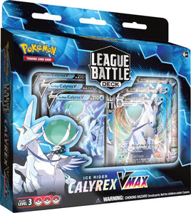 Pokemon - Sword & Shield - Calyrex VMAX League Battle Deck Box