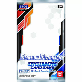 Digimon - Double Diamond - 1x Single Pack