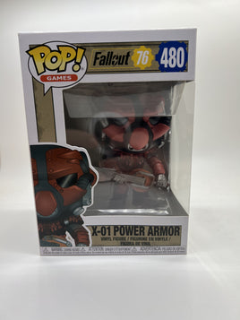 Funko Pop Vinyl - Fallout 76 - X-01 Power Armor #480