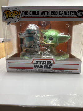 Funko Pop Vinyl - Star Wars - The Child With Egg Canister #407