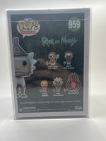
              Funko Pop Vinyl - Rick and Morty - Rick With Funnel Hat #959
            