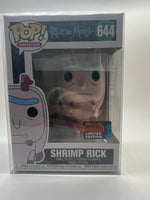
              Funko Pop Vinyl - Rick and Morty - Shrimp Rick #644
            