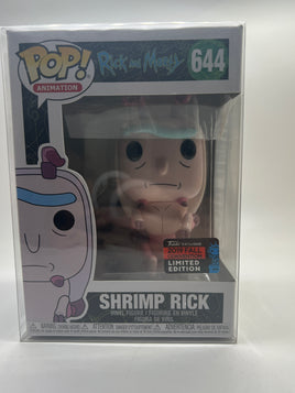 Funko Pop Vinyl - Rick and Morty - Shrimp Rick #644